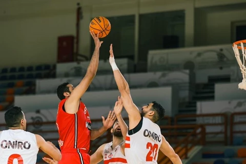 مفعول السحر لثلاثيات الجندي.. الأهلي يهزم الزمالك ويتأهل لنهائي دوري مرتبط السلة